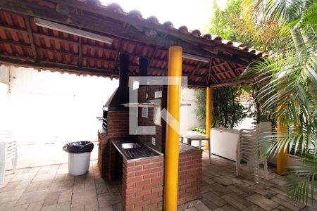 Apartamento para alugar com 80m², 3 quartos e 2 vagas Apartamento para alugar com 80m², 3 quartos e 2 vagasÁrea comum - Churrasqueira