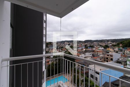 Varanda da Sala de apartamento para alugar com 3 quartos, 80m² em Jardim Mariliza, São Paulo