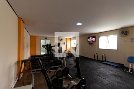 Apartamento para alugar com 80m², 3 quartos e 2 vagas Apartamento para alugar com 80m², 3 quartos e 2 vagasÁrea comum - Academia