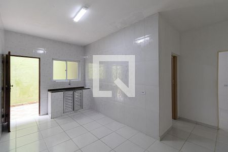 Cozinha de casa para alugar com 1 quarto, 100m² em Jardim Nossa Senhora do Carmo, São Paulo