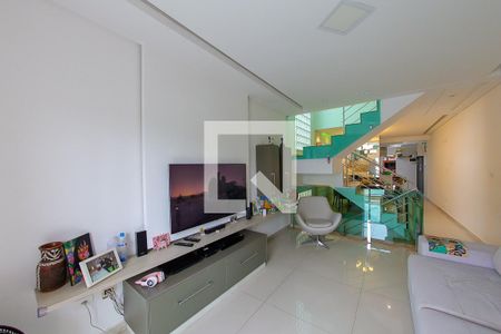 Sala  de casa para alugar com 3 quartos, 200m² em Jardim Paraventi, Guarulhos
