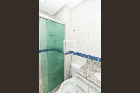 Casa de condomínio para alugar com 80m², 3 quartos e 1 vaga Casa de condomínio para alugar com 80m², 3 quartos e 1 vagaBanheiro