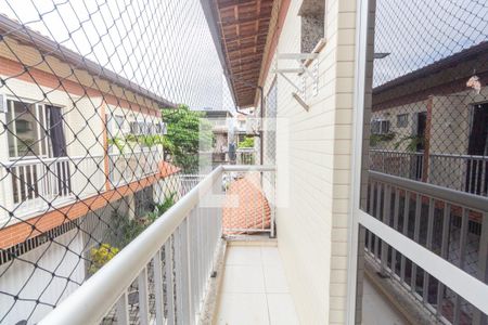Casa de condomínio para alugar com 80m², 3 quartos e 1 vaga Casa de condomínio para alugar com 80m², 3 quartos e 1 vagaVaranda do quarto 2