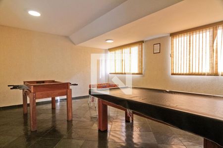 Apartamento à venda com 60m², 2 quartos e 2 vagas Apartamento à venda com 60m², 2 quartos e 2 vagasÁrea comum - Salão de jogos