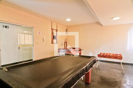 Apartamento à venda com 60m², 2 quartos e 2 vagas Apartamento à venda com 60m², 2 quartos e 2 vagasÁrea comum - Salão de jogos