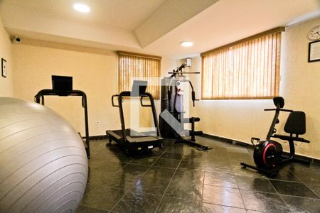 Apartamento à venda com 60m², 2 quartos e 2 vagas Apartamento à venda com 60m², 2 quartos e 2 vagasÁrea comum - Academia