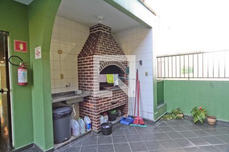 Apartamento à venda com 60m², 2 quartos e 2 vagas Apartamento à venda com 60m², 2 quartos e 2 vagasÁrea comum - Churrasqueira