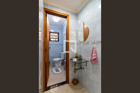 1o. Andar - Lavabo de casa à venda com 3 quartos, 227m² em Vila Dom Pedro I, São Paulo