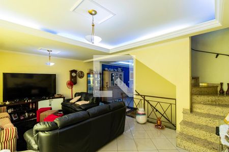 1o. Andar - Sala de casa à venda com 3 quartos, 227m² em Vila Dom Pedro I, São Paulo