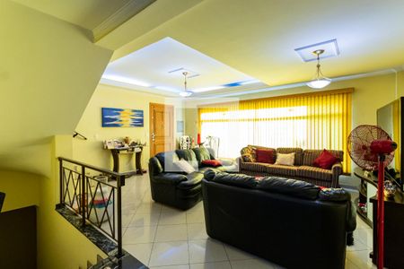 1o. Andar - Sala de casa à venda com 3 quartos, 227m² em Vila Dom Pedro I, São Paulo