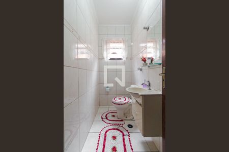 Banheiro de casa à venda com 3 quartos, 276m² em Vila Ivg, São Paulo