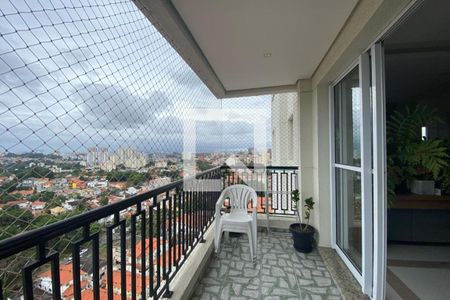 Sacada de apartamento para alugar com 2 quartos, 86m² em Lar São Paulo, São Paulo