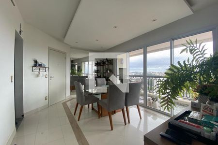 Sala de Jantar de apartamento para alugar com 2 quartos, 86m² em Lar São Paulo, São Paulo