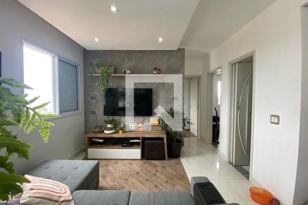 Sala de apartamento para alugar com 2 quartos, 86m² em Lar São Paulo, São Paulo