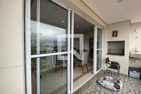 Sacada de apartamento para alugar com 2 quartos, 86m² em Lar São Paulo, São Paulo