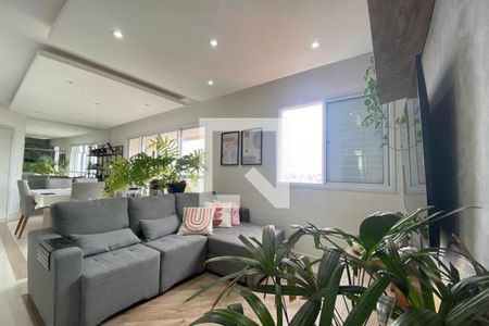 Sala de apartamento para alugar com 2 quartos, 86m² em Lar São Paulo, São Paulo