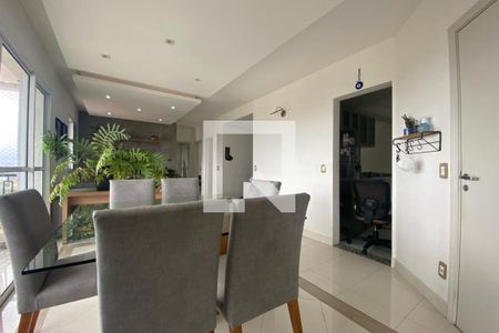 Sala de Jantar de apartamento para alugar com 2 quartos, 86m² em Lar São Paulo, São Paulo