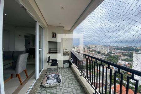 Sacada de apartamento para alugar com 2 quartos, 86m² em Lar São Paulo, São Paulo