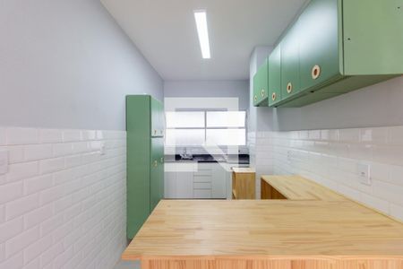 Apartamento à venda com 86m², 2 quartos e sem vagaCozinha