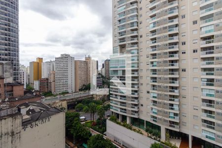 Vista de apartamento à venda com 2 quartos, 86m² em Consolação, São Paulo