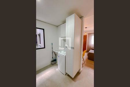 Apartamento à venda com 36m², 2 quartos e sem vaga Apartamento à venda com 36m², 2 quartos e sem vagaCozinha e Lavanderia