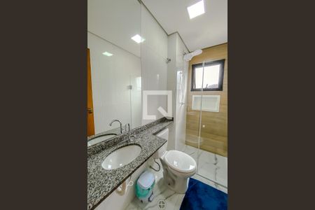 Apartamento à venda com 36m², 2 quartos e sem vaga Apartamento à venda com 36m², 2 quartos e sem vagaBanheiro