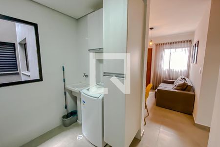 Apartamento à venda com 36m², 2 quartos e sem vaga Apartamento à venda com 36m², 2 quartos e sem vagaCozinha e Lavanderia