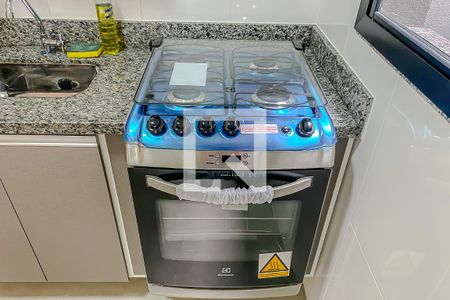 Apartamento à venda com 36m², 2 quartos e sem vaga Apartamento à venda com 36m², 2 quartos e sem vagaDetalhe Cozinha e Lavanderia