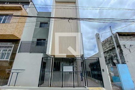 Apartamento à venda com 36m², 2 quartos e sem vaga Apartamento à venda com 36m², 2 quartos e sem vagaFachada
