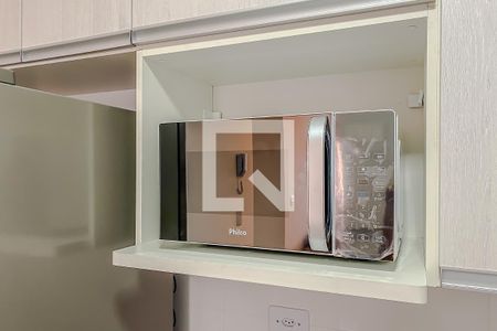 Apartamento à venda com 36m², 2 quartos e sem vaga Apartamento à venda com 36m², 2 quartos e sem vagaDetalhe Cozinha e Lavanderia