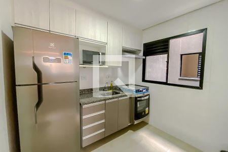 Apartamento à venda com 36m², 2 quartos e sem vaga Apartamento à venda com 36m², 2 quartos e sem vagaCozinha e Lavanderia