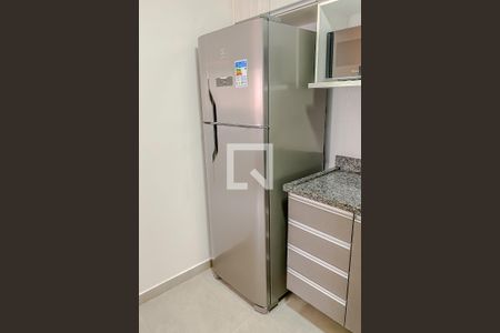 Apartamento à venda com 36m², 2 quartos e sem vaga Apartamento à venda com 36m², 2 quartos e sem vagaDetalhe Cozinha e Lavanderia