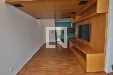 Sala de apartamento à venda com 1 quarto, 60m² em Paraíso, São Paulo