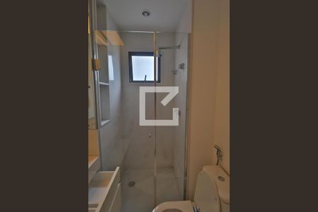 Banheiro da Suíte de apartamento à venda com 1 quarto, 60m² em Paraíso, São Paulo