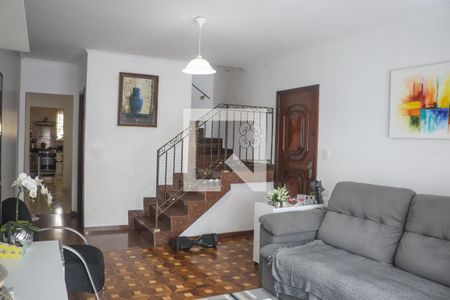 Sala de casa para alugar com 3 quartos, 160m² em São José, São Caetano do Sul