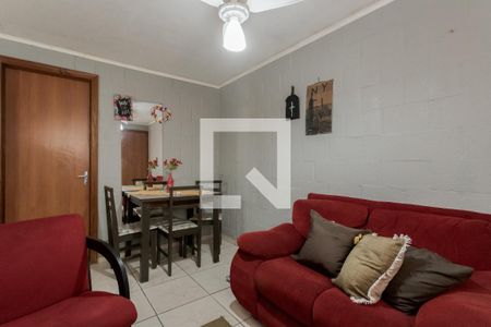 Apartamento à venda com 50m², 2 quartos e 1 vagaSala