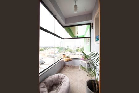 Sacada da Sala de Jantar de casa para alugar com 3 quartos, 221m² em Vila Osasco, Osasco