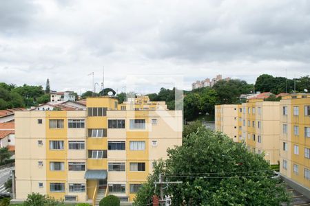 vista sala de apartamento à venda com 3 quartos, 57m² em Pirituba, São Paulo