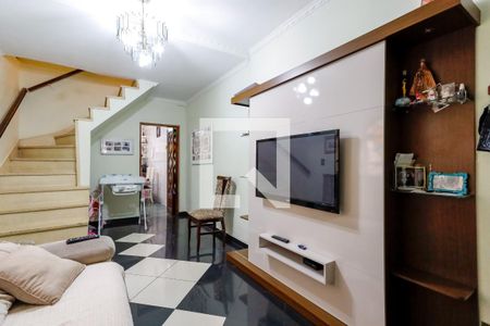Sala de casa à venda com 4 quartos, 139m² em Vila Gustavo, São Paulo