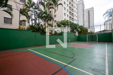 Apartamento à venda com 64m², 3 quartos e 1 vaga Apartamento à venda com 64m², 3 quartos e 1 vagaÁrea comum - Quadra esportiva