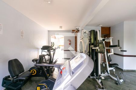 Apartamento à venda com 64m², 3 quartos e 1 vaga Apartamento à venda com 64m², 3 quartos e 1 vagaÁrea comum - Academia