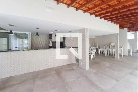 Apartamento à venda com 64m², 3 quartos e 1 vaga Apartamento à venda com 64m², 3 quartos e 1 vagaÁrea comum - Churrasqueira