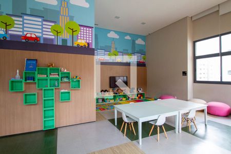 Studio para alugar com 26m², 1 quarto e sem vagaÁrea comum - Brinquedoteca