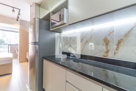 Studio para alugar com 26m², 1 quarto e sem vagaCozinha