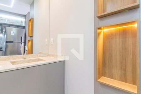 Studio para alugar com 26m², 1 quarto e sem vagaBanheiro