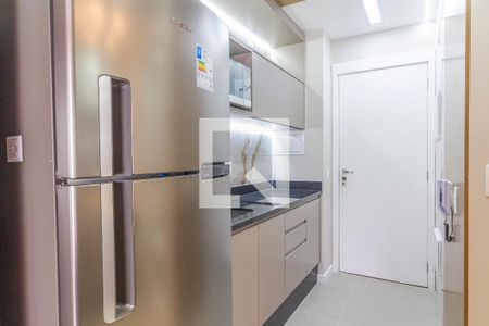 Studio para alugar com 26m², 1 quarto e sem vagaCozinha