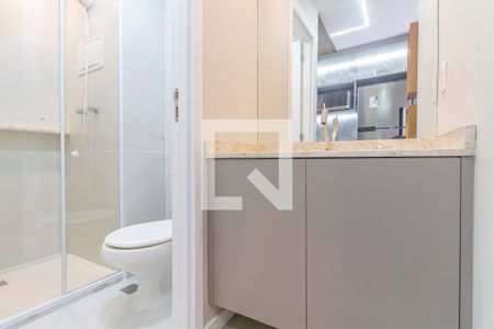 Studio para alugar com 26m², 1 quarto e sem vagaBanheiro