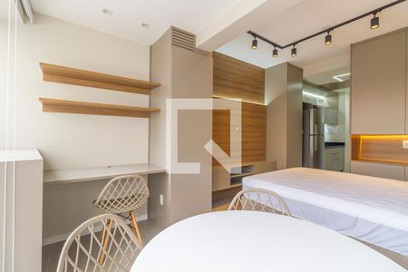 Studio para alugar com 26m², 1 quarto e sem vagaStudio
