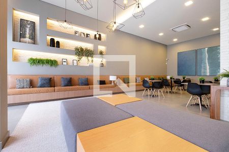 Studio para alugar com 26m², 1 quarto e sem vaga Studio para alugar com 26m², 1 quarto e sem vagaÁrea comum - Salão de Festas