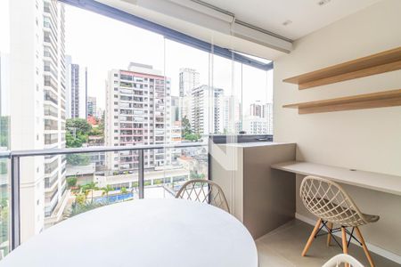 Studio de kitnet/studio para alugar com 1 quarto, 26m² em Cerqueira César, São Paulo